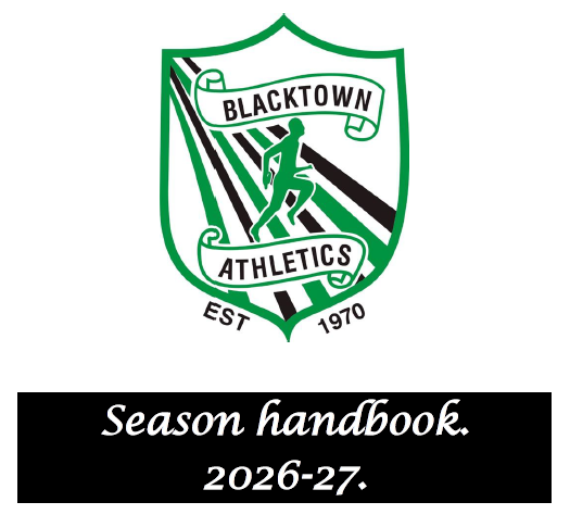 BLAC Season Handbook 2026-27